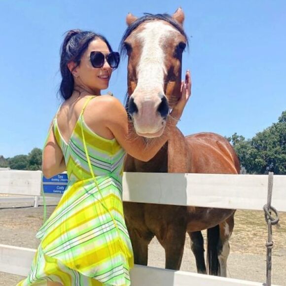 Striped Slip Dress Christopher John Rogers, SZ 20W - Picture 3 of 5